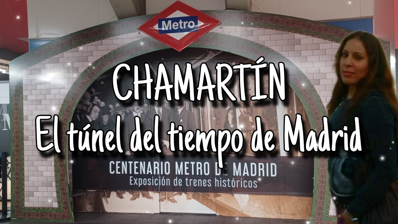 Chamartín, el comienzo de múltiples destinos. #spain #Madrid #metro