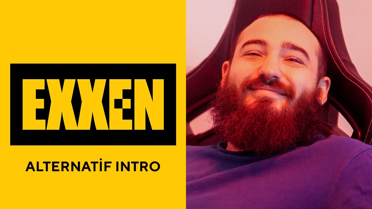 Alternatif EXXEN Introsu Yaptım | After Effects Dersleri