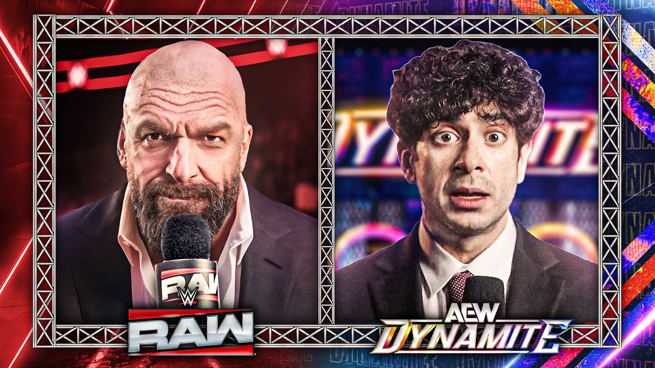 Что, если бы WWE купила AEW?