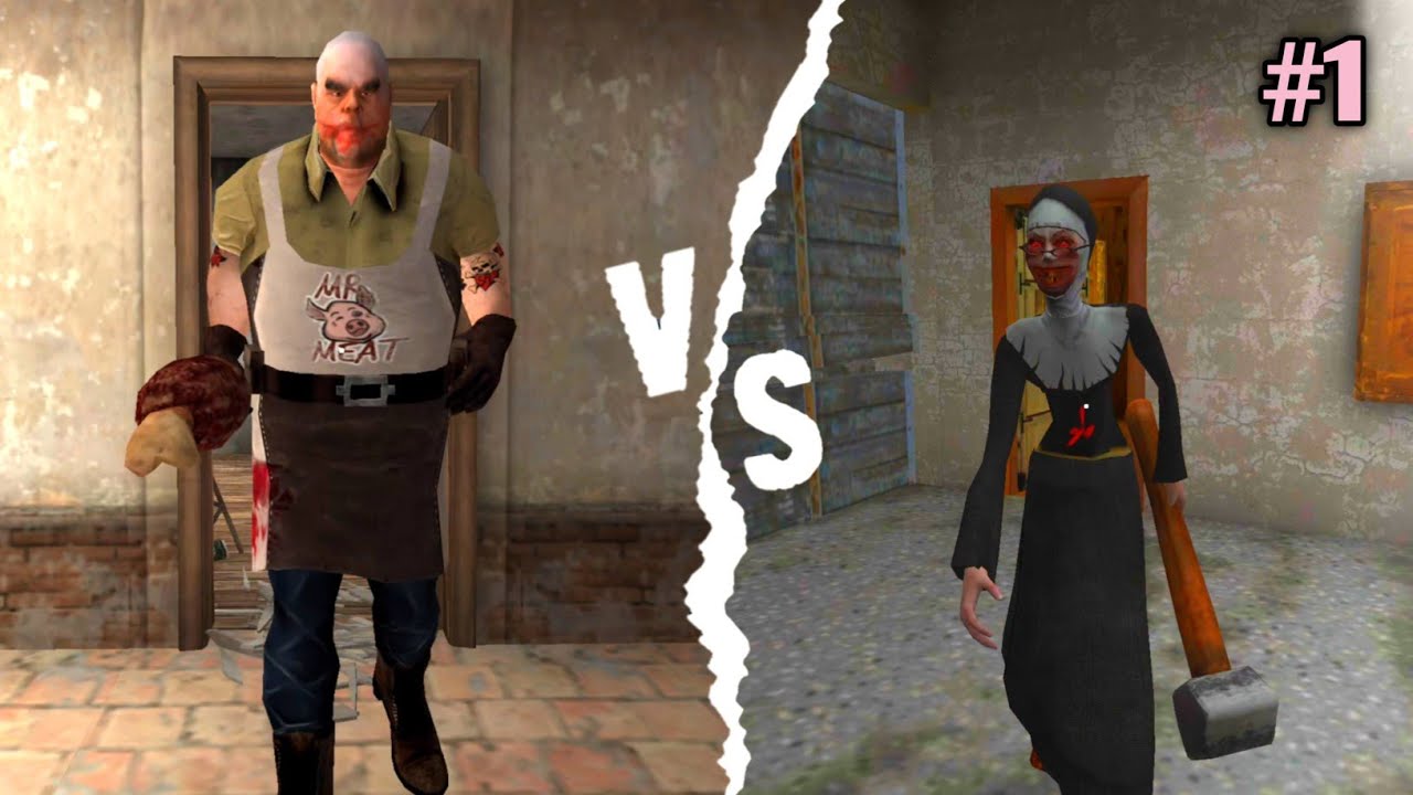 Mr Meat vs Evil Nun game part-1