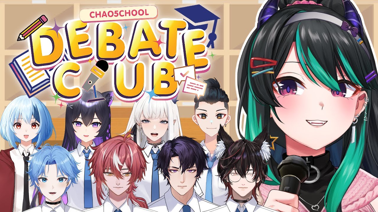 【DEBATE CLUB】Debat penting gak penting!? CHAO.5 VS SOL.4CE #CHAO5CHOOL