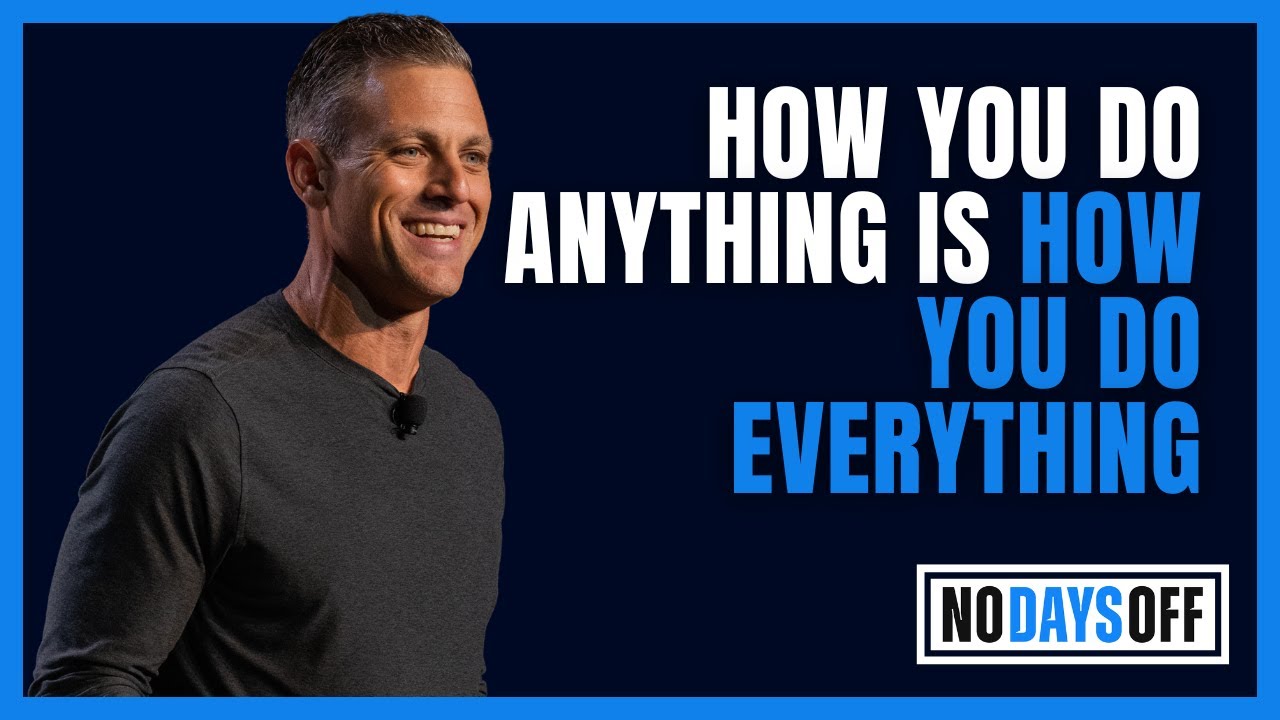 Ep 717 | How You Do Anything Is How You Do Everything (REPLAY)