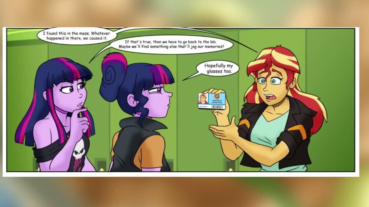 The Amazonian Effect Compilation (MLP Transformation Comic Dub)