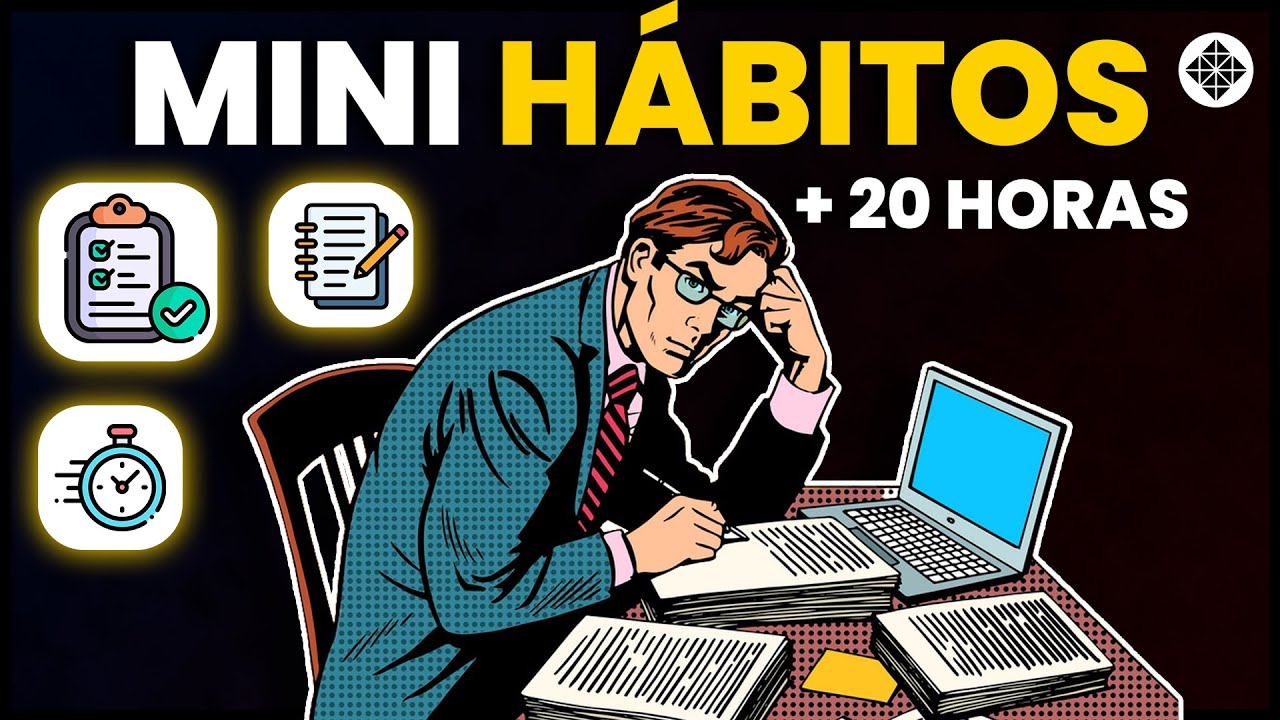 12 Hábitos de 1 Minuto que te Ahorrarán 20 Horas por Semana