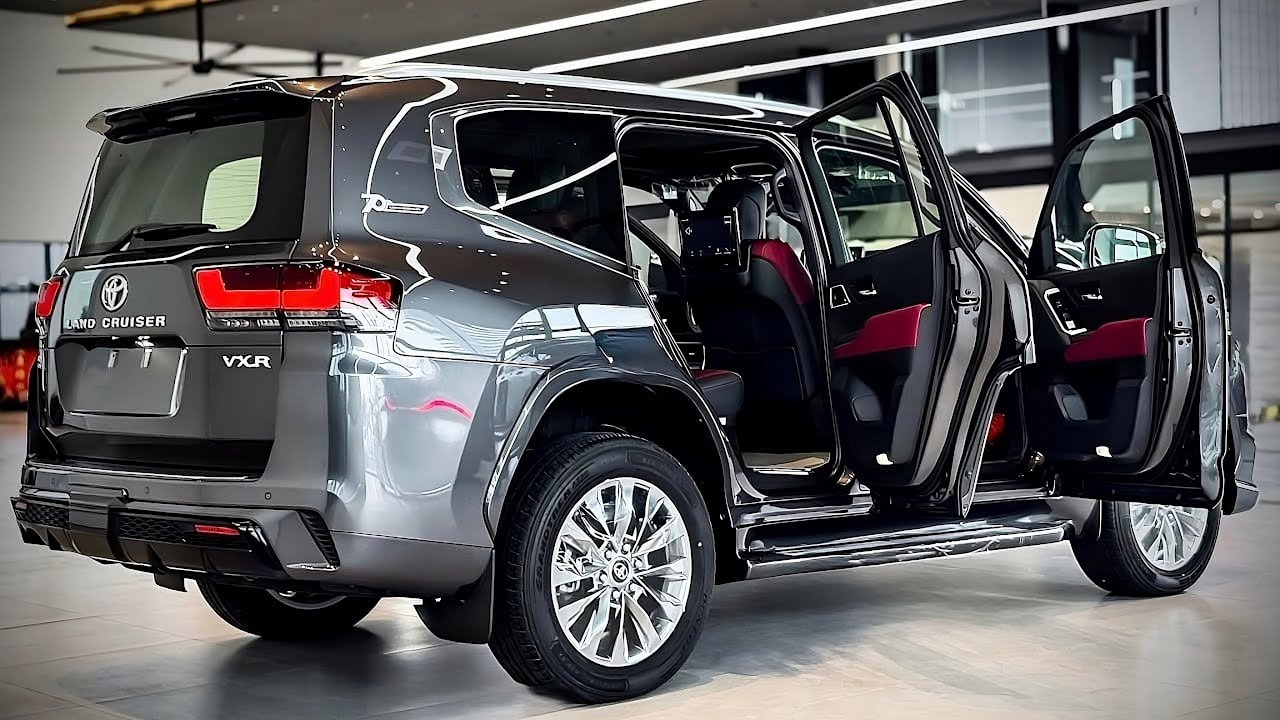 2025 Toyota Land Cruiser LC300 - Extra Large Ultra Luxury SUV!
