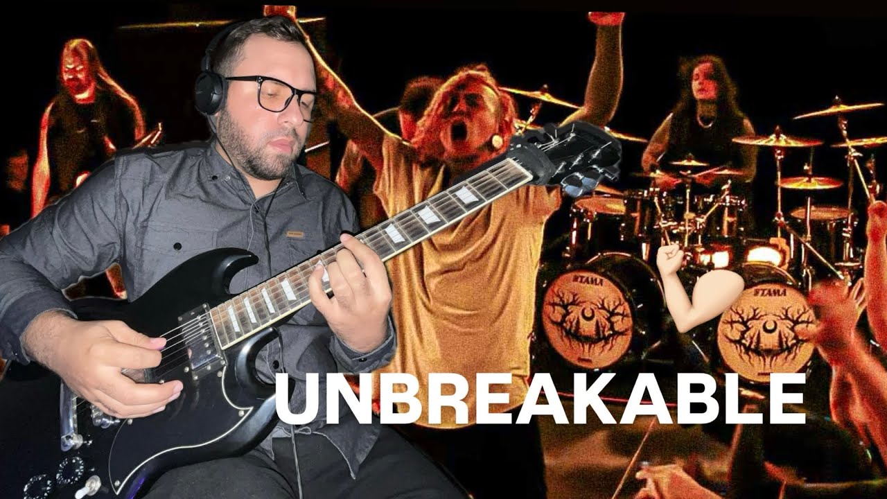 Lorna Shore - Unbreakable [Guitar Cover]