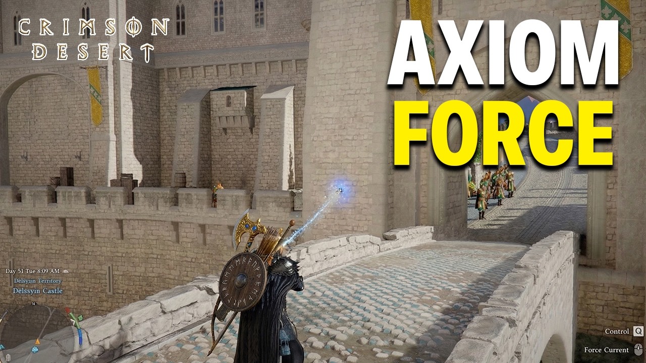 How To Use Axiom Force In Crimson Desert (Full Guide)