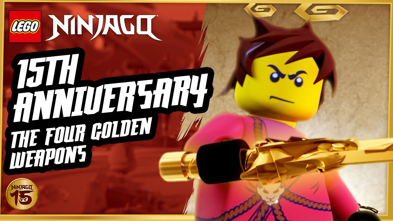 The Legend of the Four Golden Weapons ⚔️⚡| 15th Anniversary Special 🎉 | LEGO Ninjago