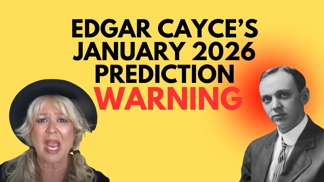 Edgar Cayce's January 2026 Prophecy Nobody Saw Coming