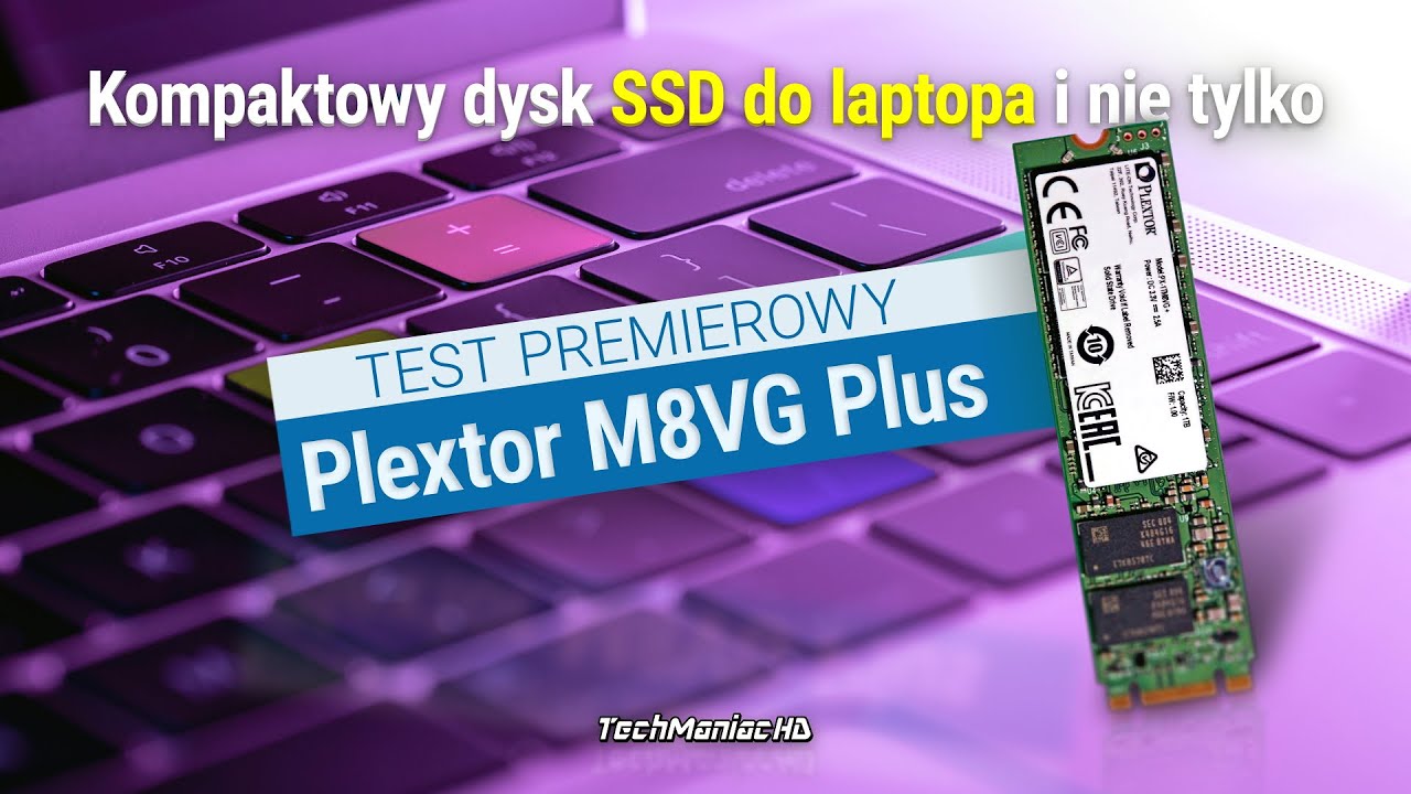 Jaki dysk SSD do laptopa i nie tylko? 💻🖥️ [Plextor M8VG Plus 1TB SSD SATA III / M.2] 🆕