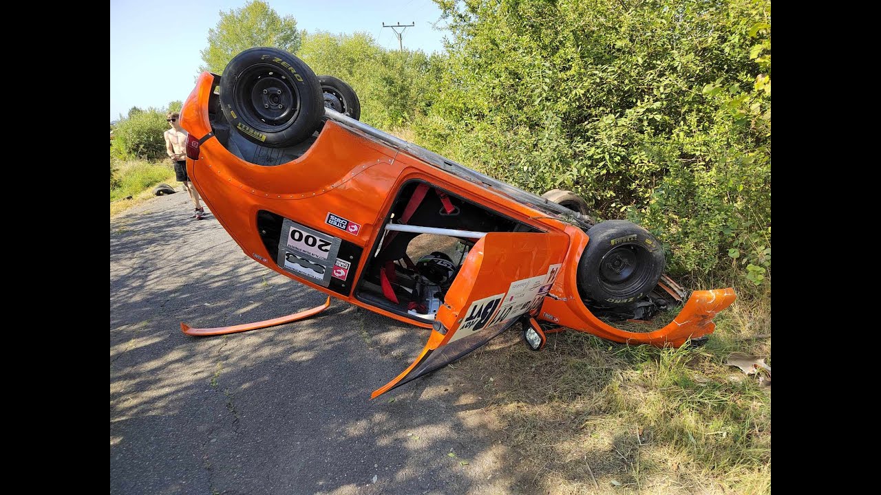 Dolná Strehová RALLY-SHOW /CRASH&ACTION/ (2023.08.26.)
