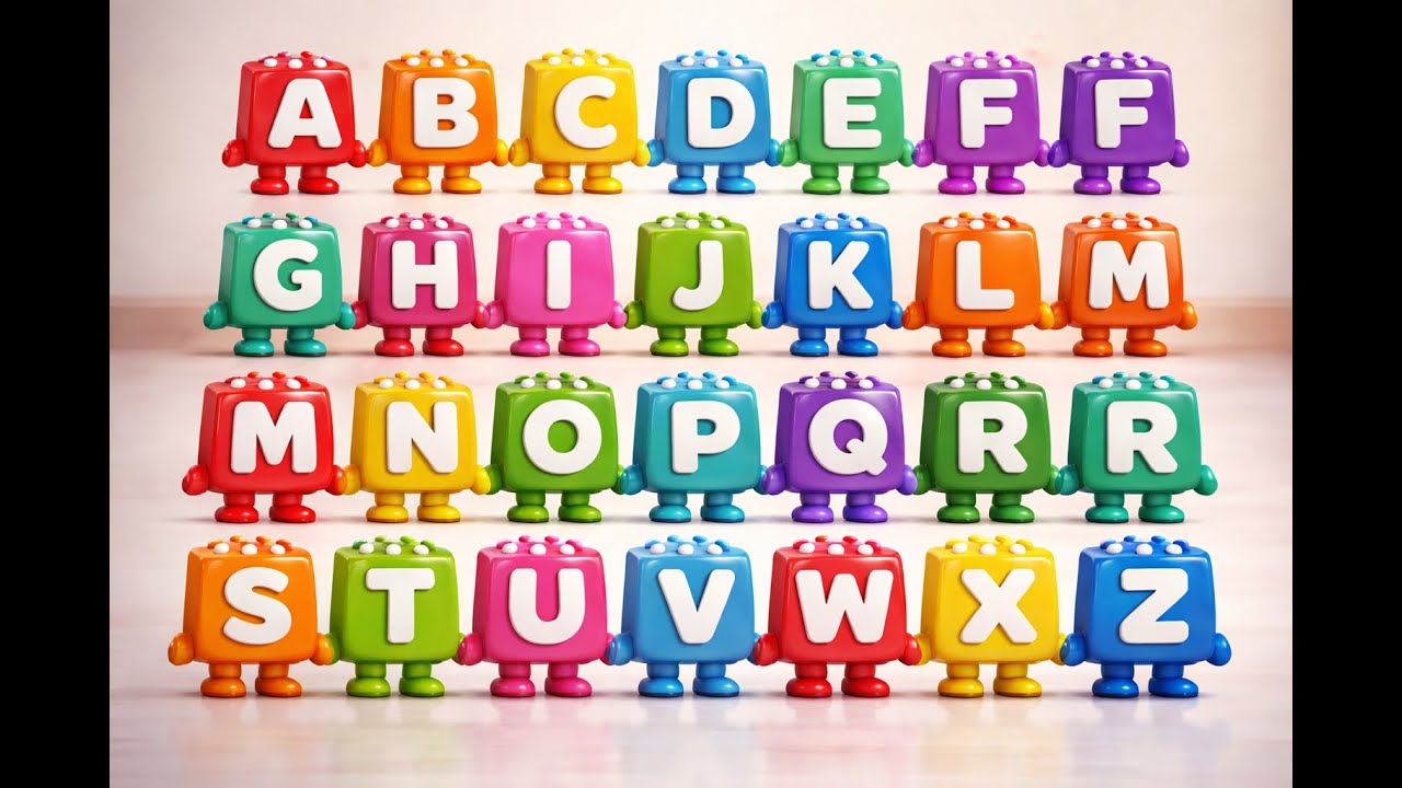 Alphabet Dance Party