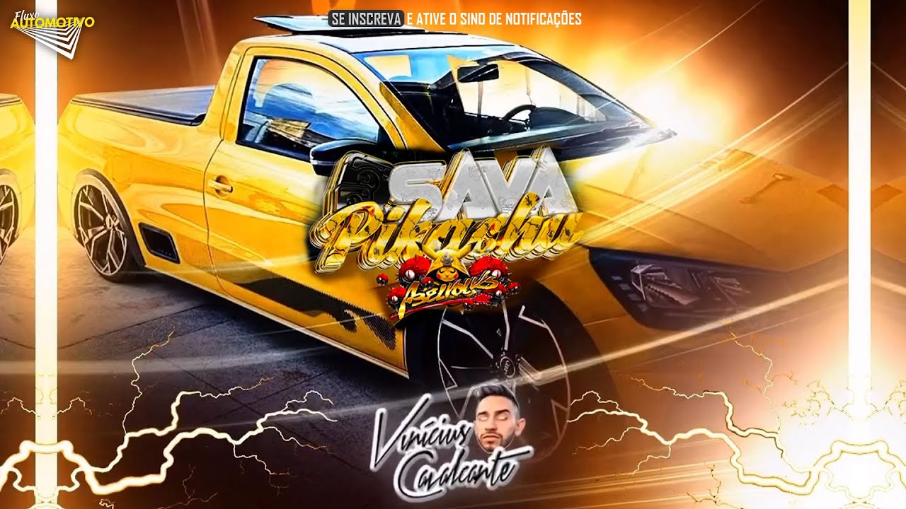 CD Abelvolks 2024 - Sava Pikachu Abelvolks - EletroFunk 2024 - DJ Vinícius Cavalcante
