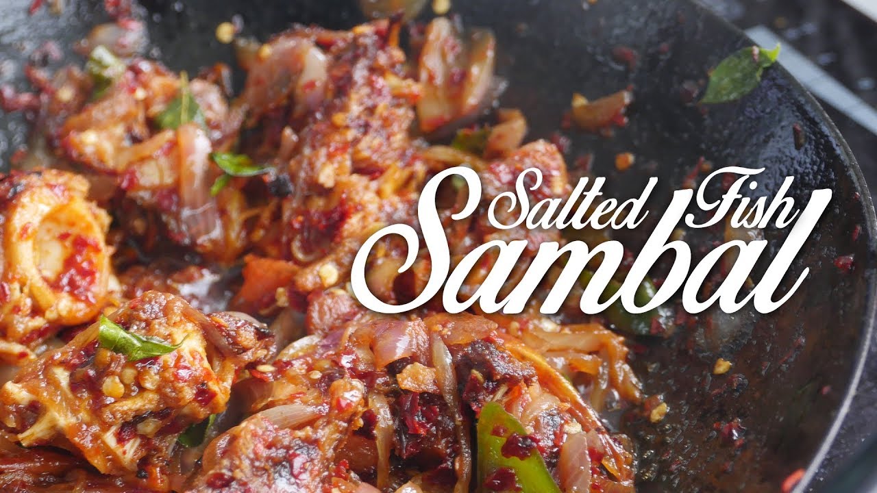 Salted Fish Sambal || 20 Minute Meals