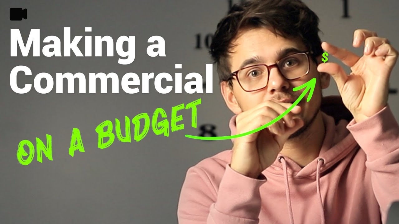 Shoot a Cinematic Commercial at Home on a BUDGET