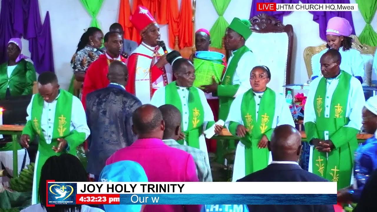 WELCOME TO JHTM ONLINE SERVICE// 8th MARCH, 2026// ORDINATION CEREMONY