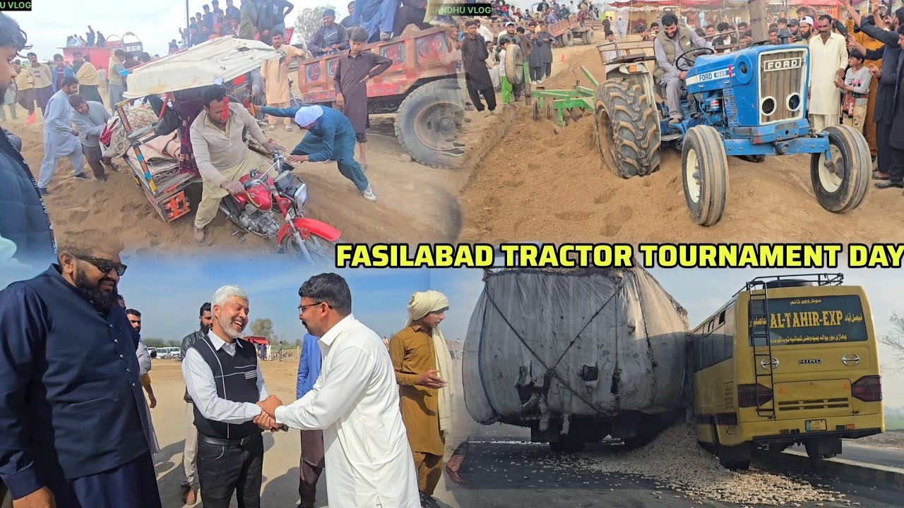 Fasilabad Tractor tournament 253RB Day 1