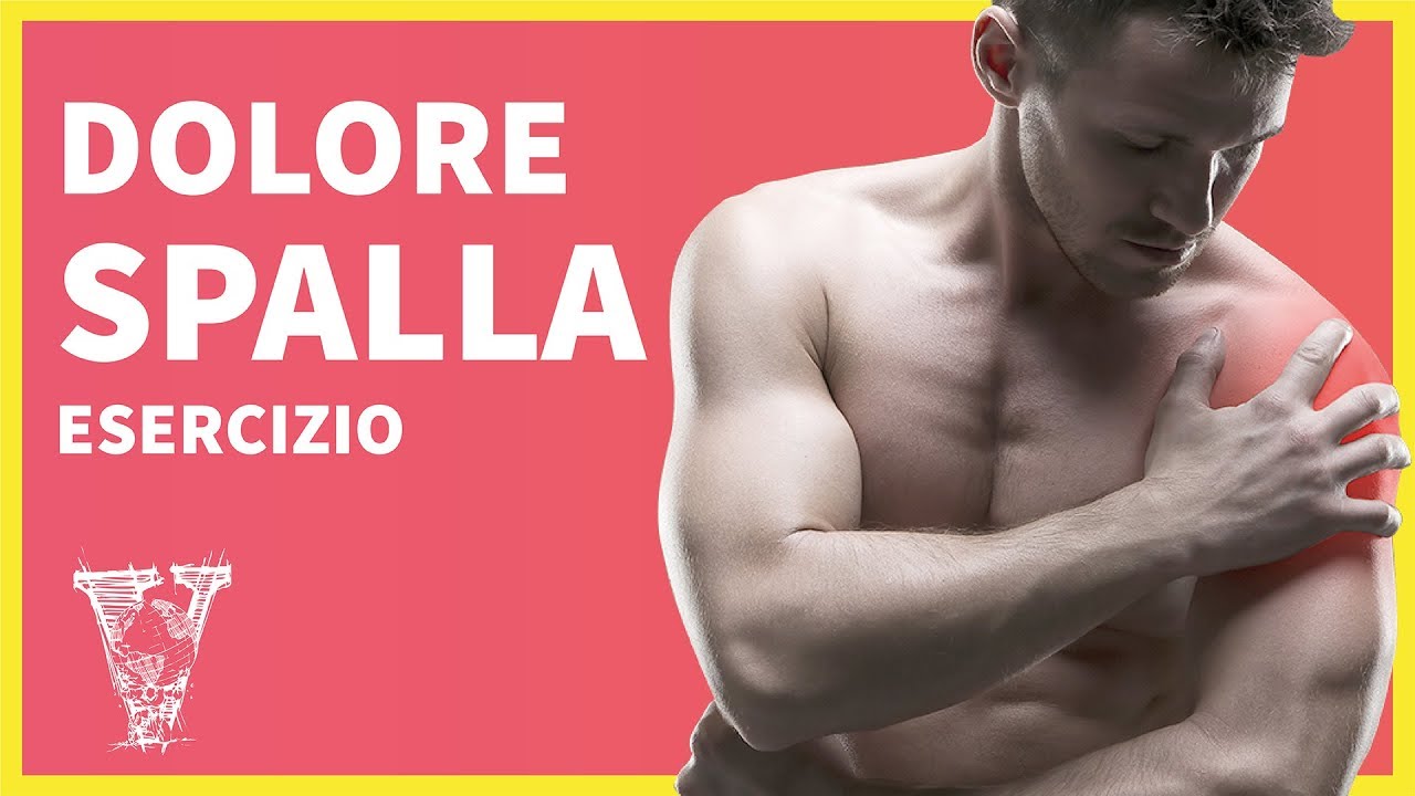 Dolore alla spalla: un esercizio utile