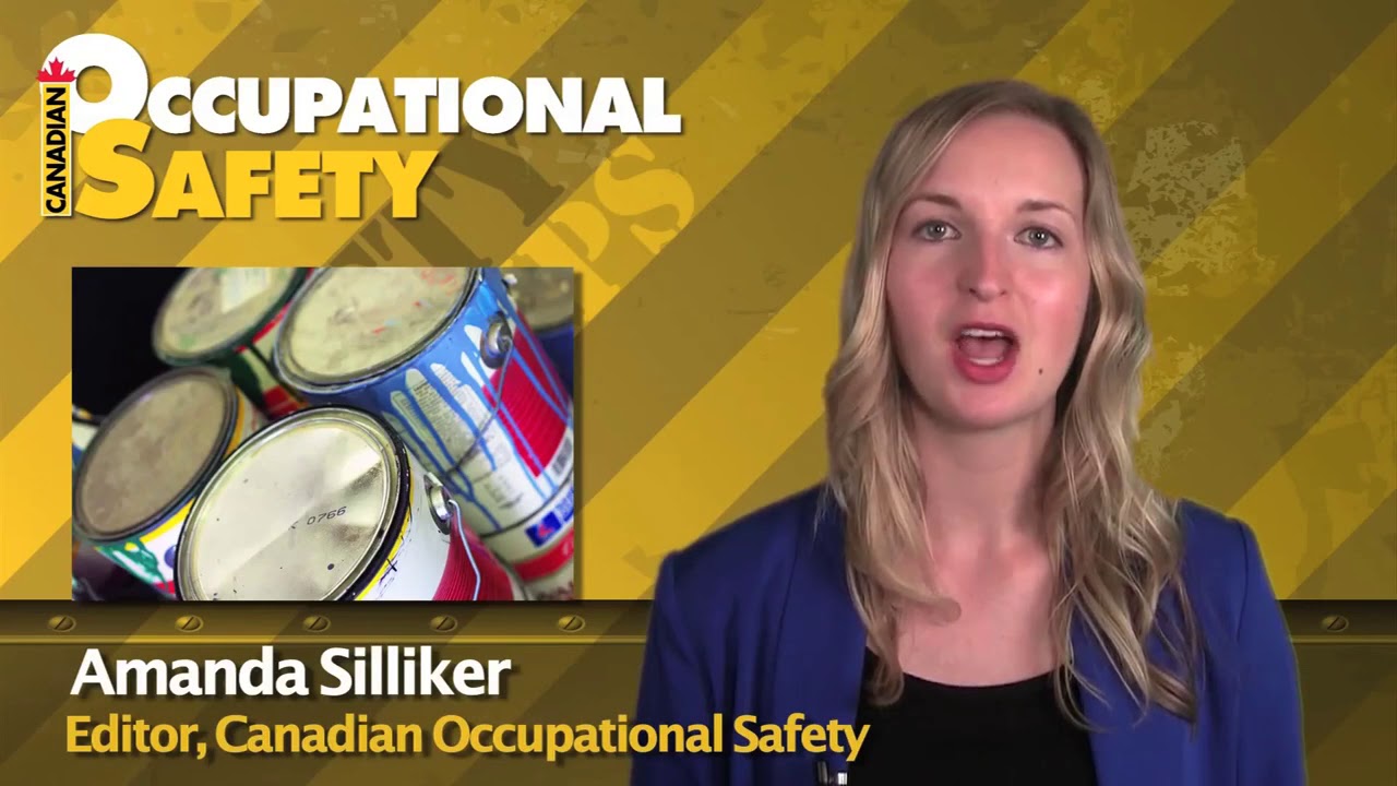 Safety Tips &ndash; Working With Solvents