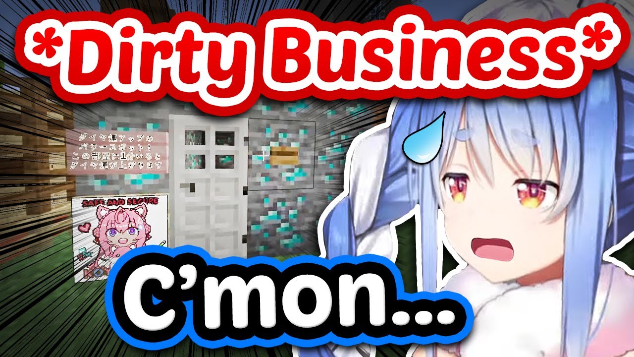 Pekora Reacts To Koyori's Dirty Money-Making Trap... 【ENG Sub Hololive】