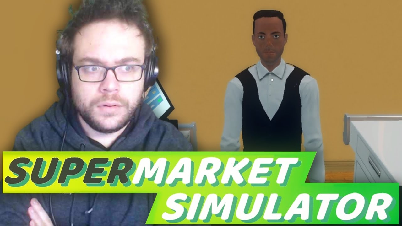 L'EMPLOYÉ DU MOIS | Supermarket Simulator