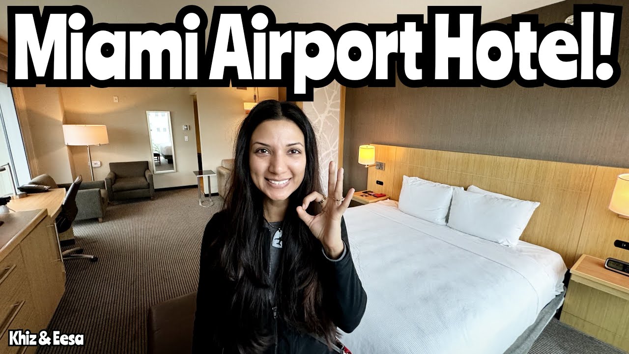 Specialty Corner Room at the Hyatt Place Miami Airport - East #travel #hotel #aviation  @Hyatt