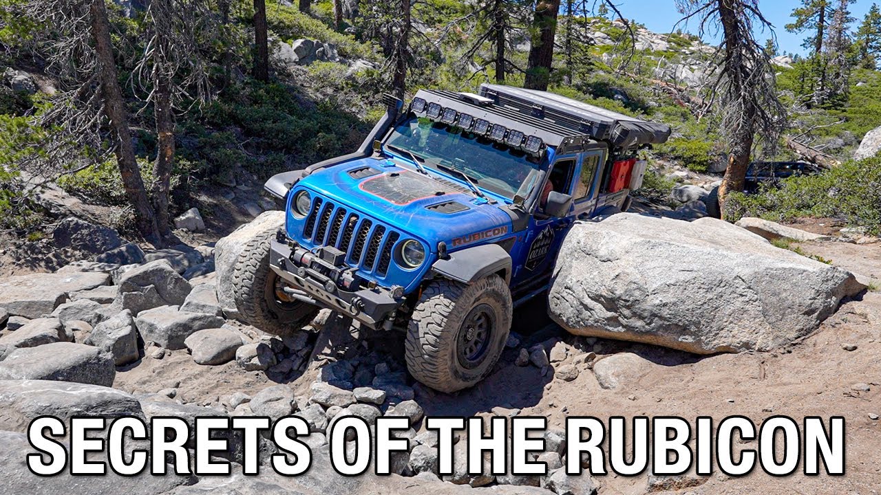 Secrets of the Rubicon Trail - What Everyone Else Overlooks