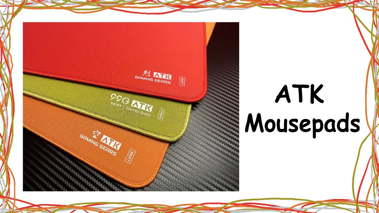 Most Popular Budget Mousepads? ATK Mousepads Review