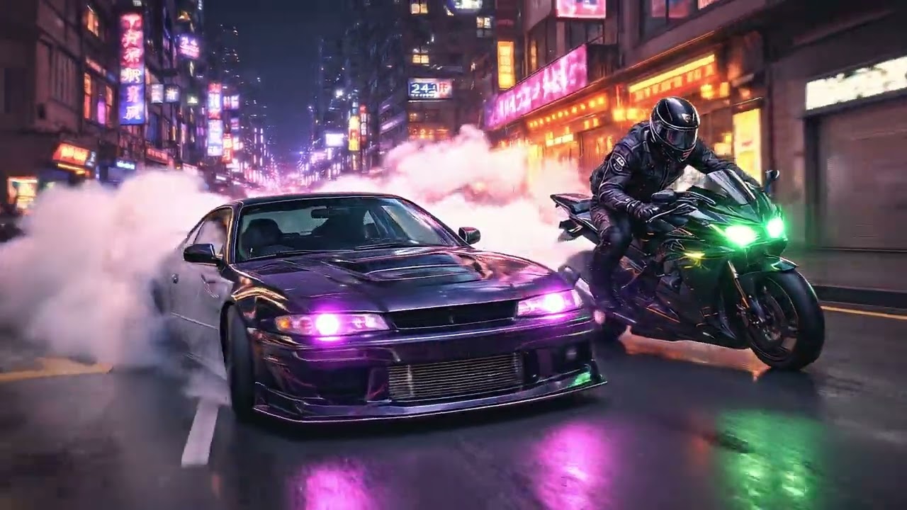 1 HOUR DRIFT PHONK MIX 🚘🔥| tokyo smoke slide | drift or die phonk | blood phonk 