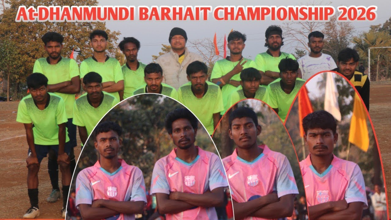 फाइनल Match// Fc Dharyapur VS Fc Jamai Team घमाशान मैच //At-DHANMUDI BARHAIT 2026