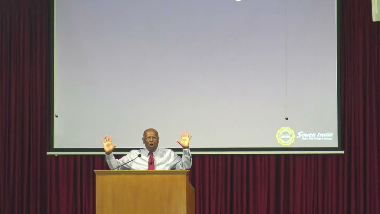 Take Care of yourselves | Acts 20: 28| Preacher: - Dr. PD Cherian; 09-02-2026 [Monday]