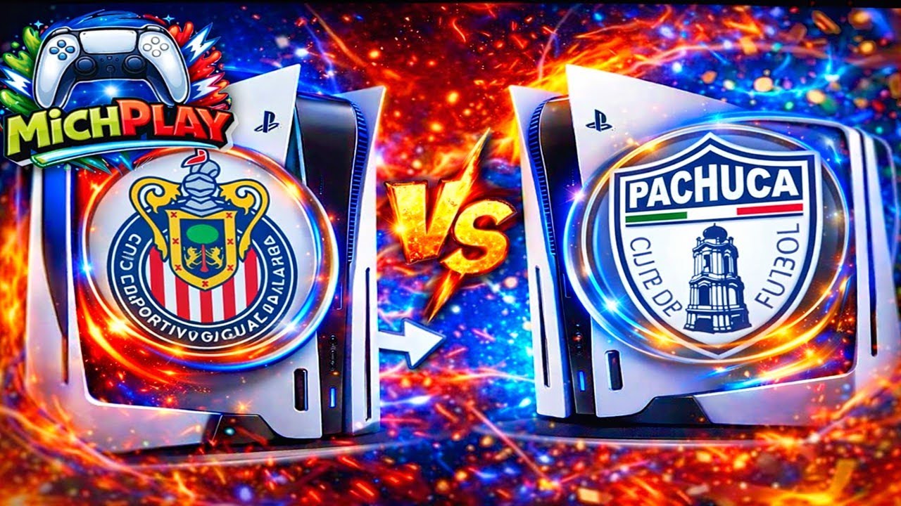 GUADALAJARA CHIVAS vs PACHUCA JORNADA 1 EN PS5 🔥 | PARTIDAZO NARRADO POR NOSOTROS ⚽