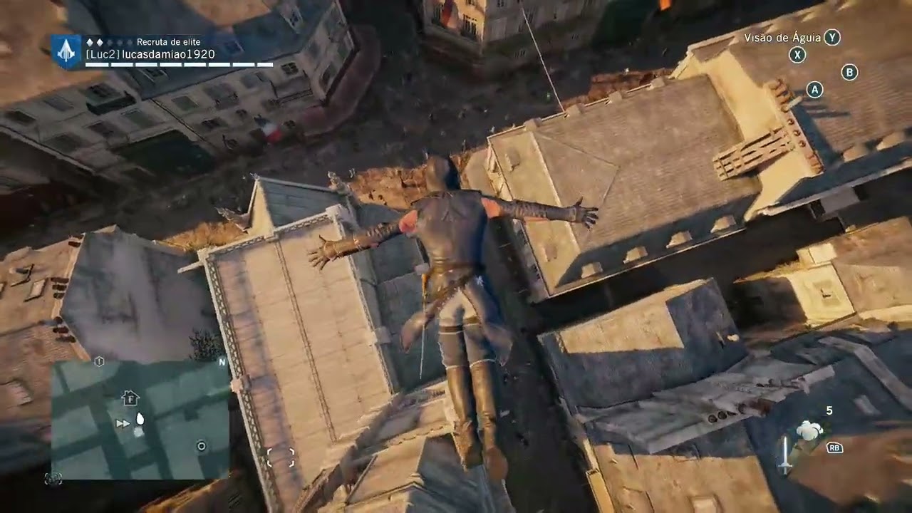 ASSASSIN S CREE UNITY Xbox one s-Pate 2 (Part 4/6)