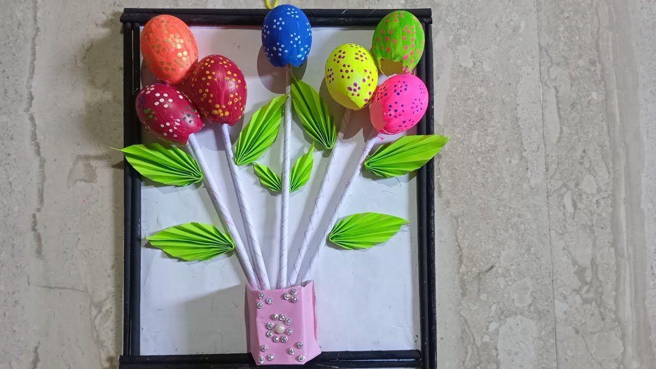 How to make easy egg cover craft design #amazingpapercrafts  #wastesmaterial#eggdesign #osmeggdesign