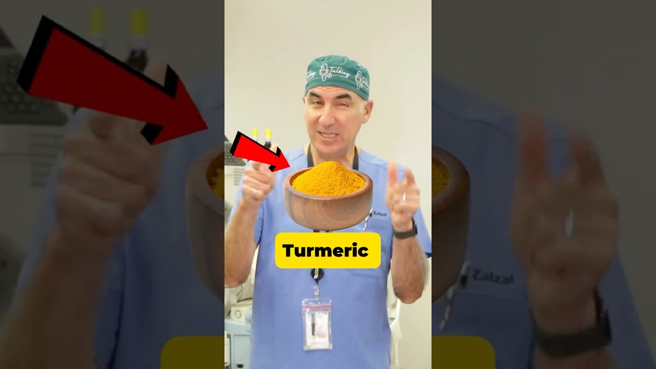 Turmeric can heal everything?