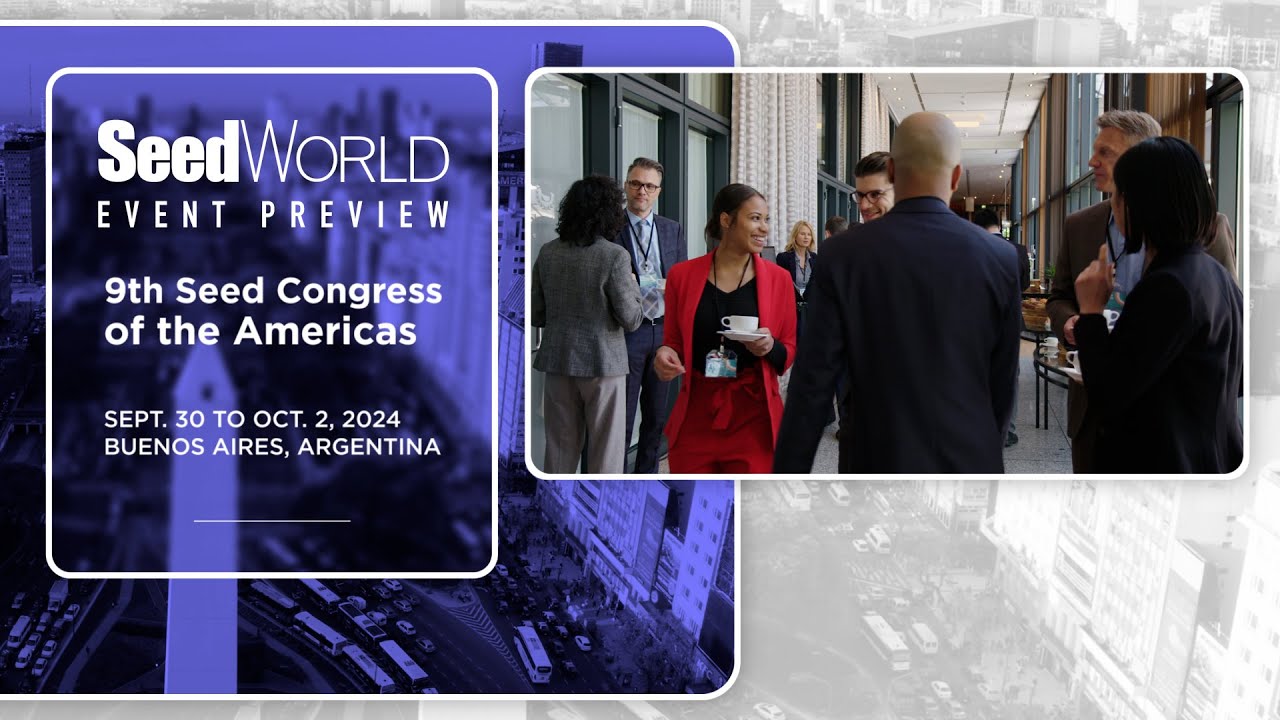Seed Congress of the Americas coming next week!