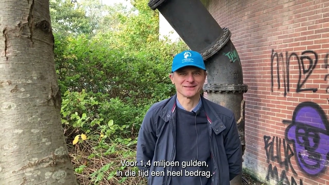 Oude rioolwaterzuivering Wormer