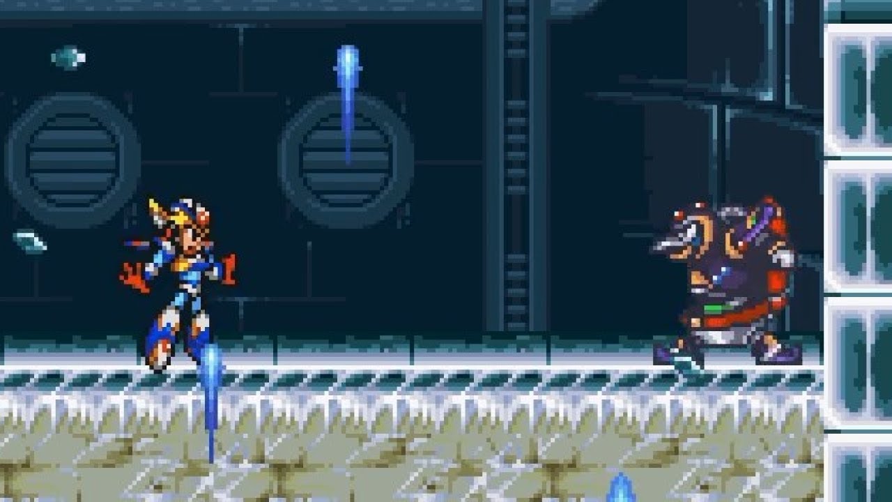 MMXE Light, Giga, Falcon and Ultimate Gameplay