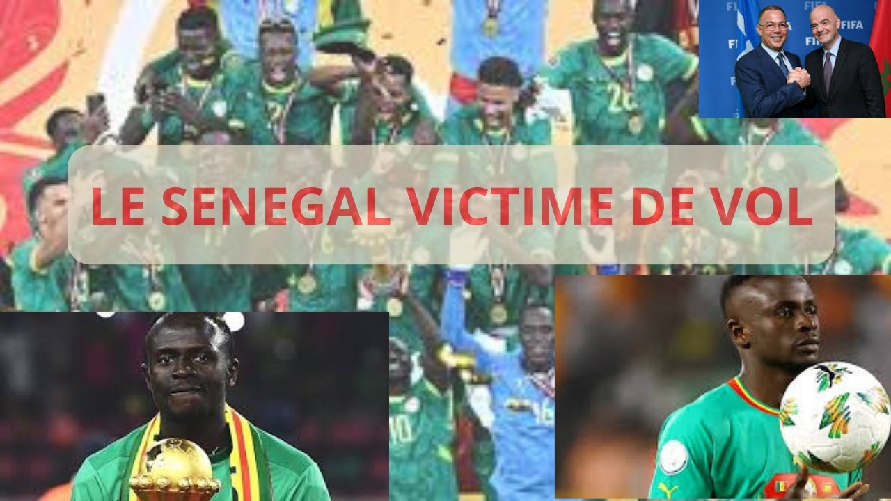 SENEGAL VICTIME DE VOL PAR LA CAF