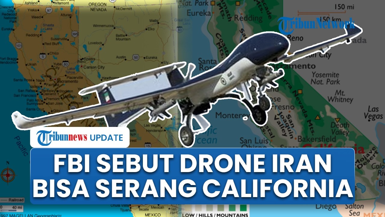 Rangkuman AS-Israel vs Iran: FBI Waspadai California Diserang, Prabowo Telepon Pangeran Arab Saudi