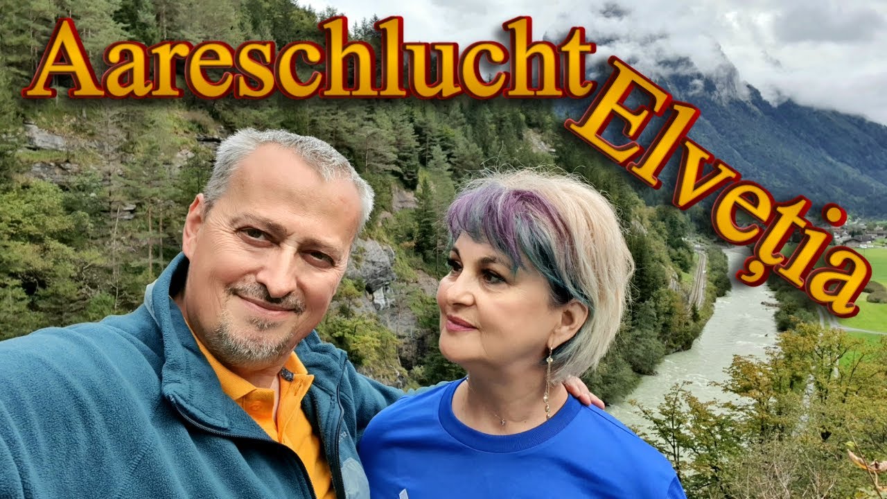 Călători în Cheile Aarului (Aareschlucht) ȘI Saint-Luc, Canton Valais, Zona Crans-Montana - Elveția❗