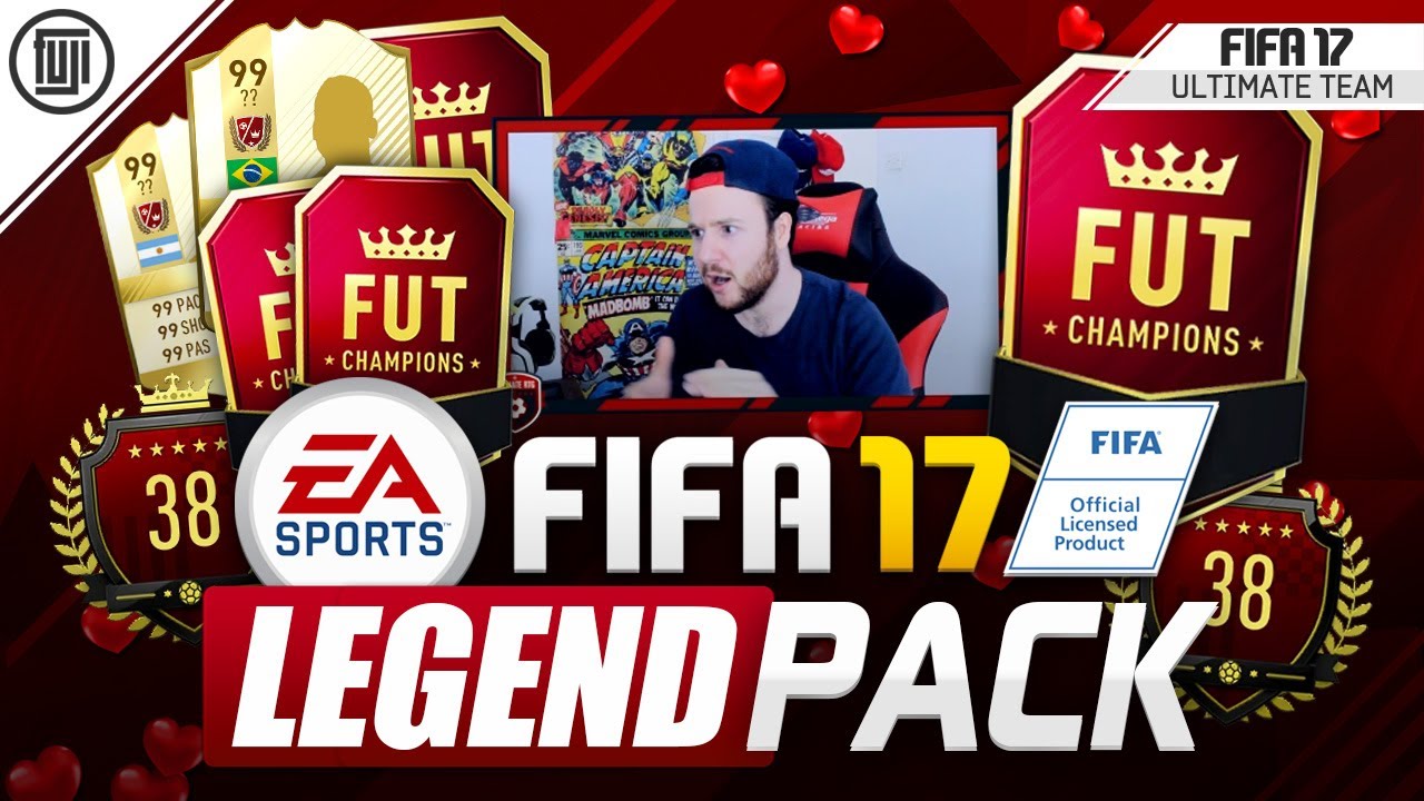 FIFA 17 LEGEND + 44 SPECIAL CARDS PACK OPENING!!! - FIFA 17 Ultimate Team