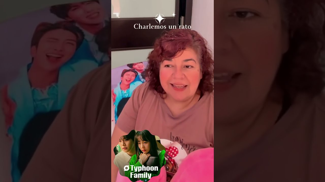 Charlemos de K Drama | La Familia Typhoon