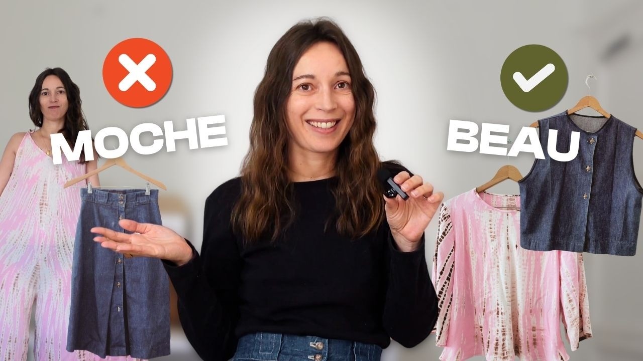 Je planquais mes vêtements au fond du placard au lieu de les transformer (VIVE L'UPCYCLING 🤝).