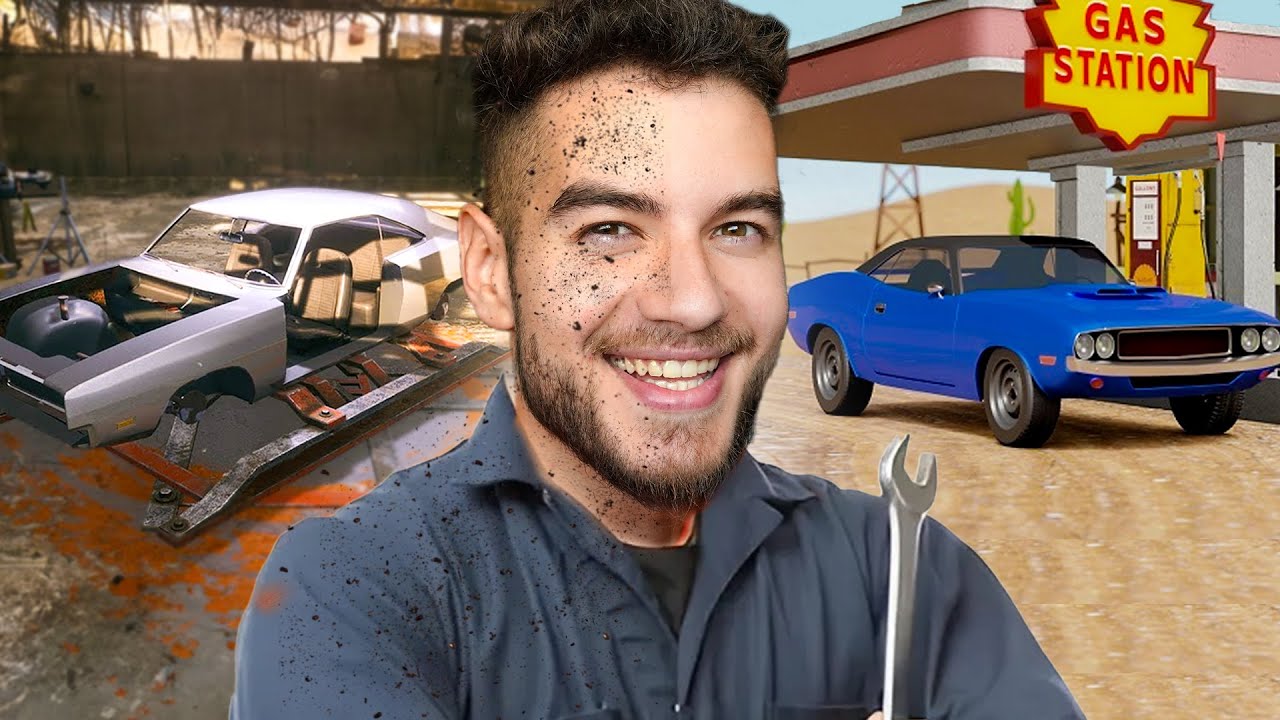 Le Facem Masinile Traznet La Noua Benzinarie! (Ep.1)