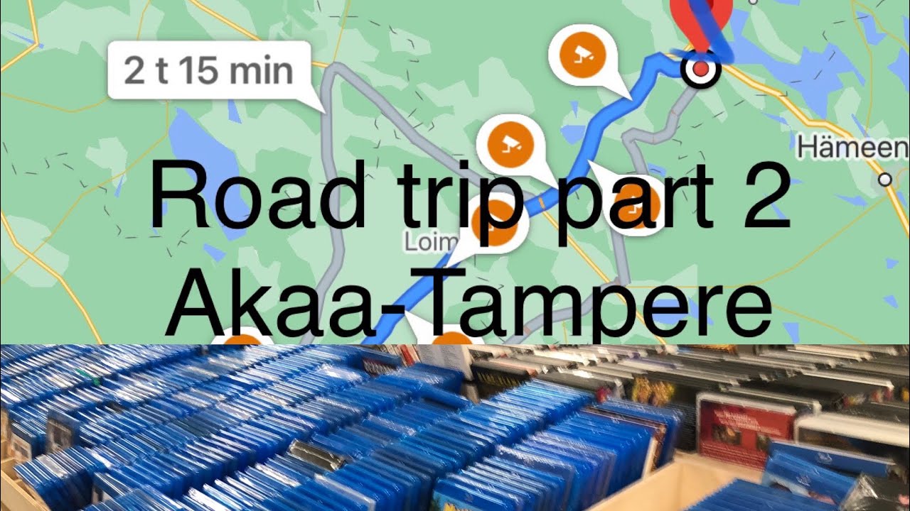 Leffa Road Trip part 2 (Turku-Akaa-Tampere)