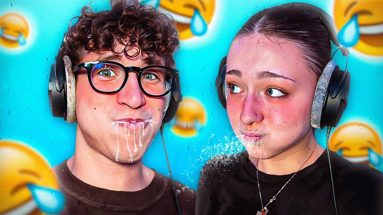 PROVA A NON RIDERE CON L'ACQUA INSIEME AD AUA