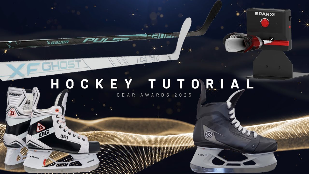 Hockey Awards 2025 - What is the BEST hockey gear of 2025 ?