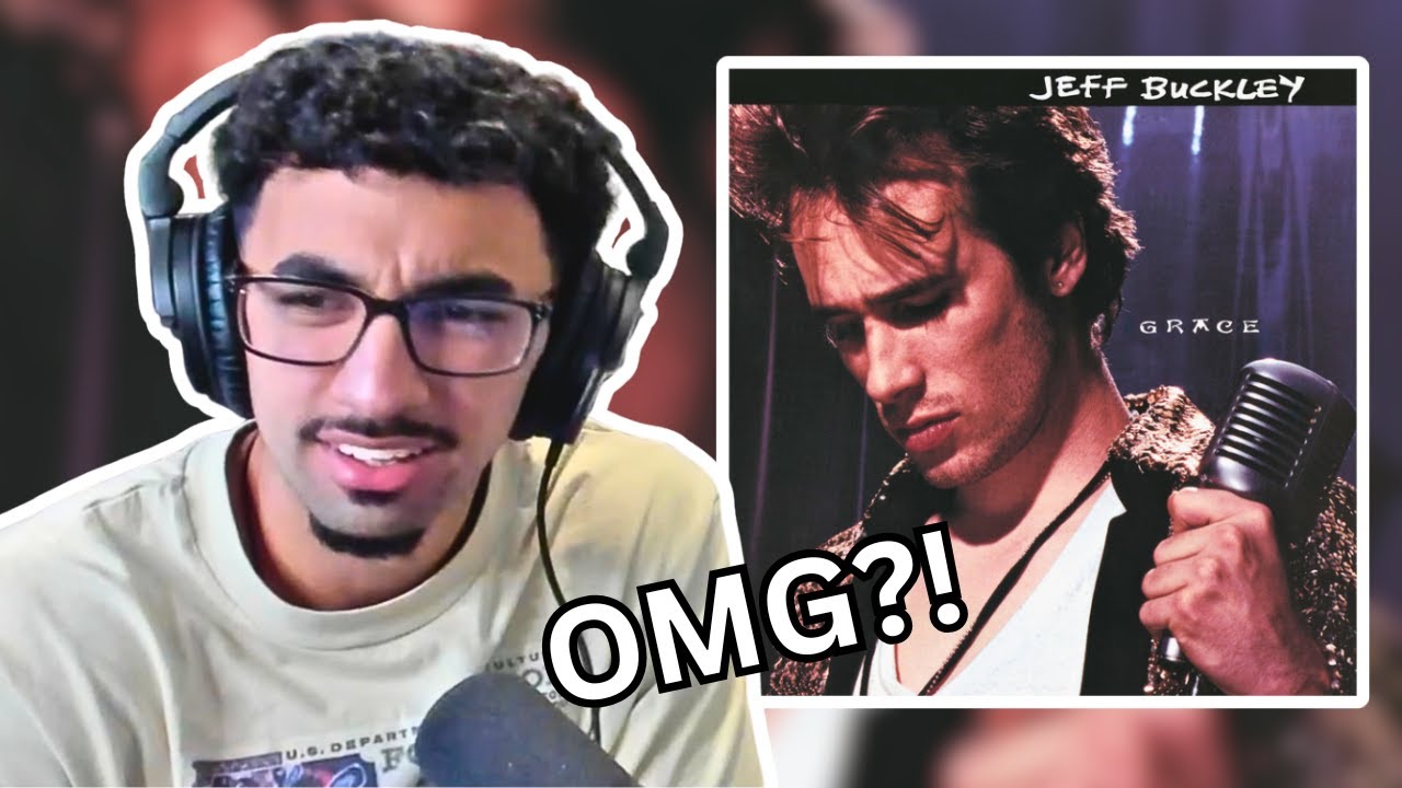 First Time Listening To Jeff Buckley | Grace (Full Album Reaction/Review)