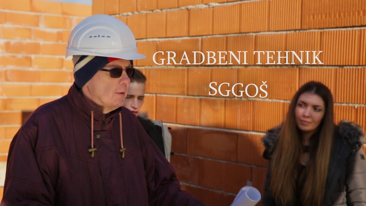 GRADBENI TEHNIK - Predstavitev poklica